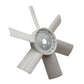 15193-74110 6 Blade Fan Fits Kubota L2850 L3450 L3450DT L3450DT-GST L3450DT-WET