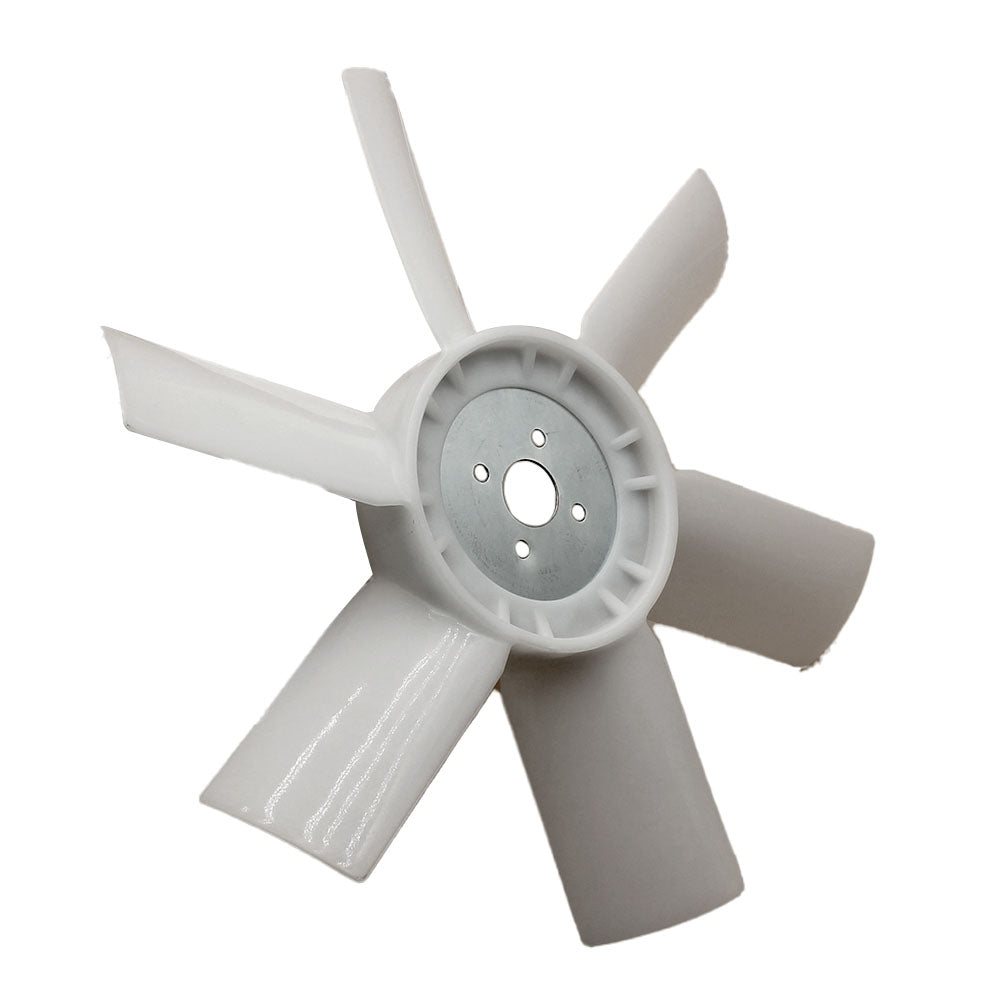 15193-74110 6 Blade Fan Fits Kubota L2850 L3450 L3450DT L3450DT-GST L3450DT-WET