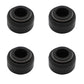 (4 Pk) 15221-13153 Valve Stem Seals Fits Kubota V1702 V2003T V2203 V2403 V3300