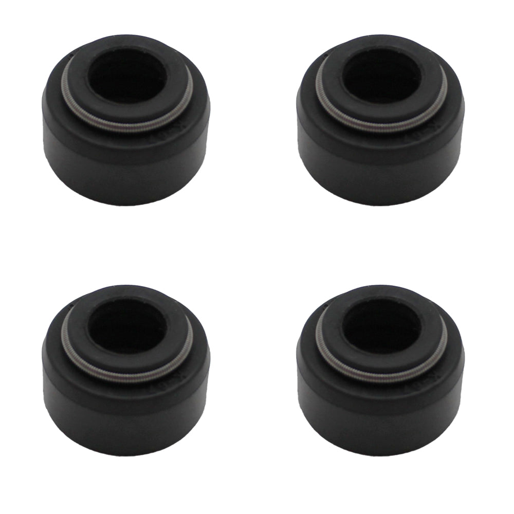 (4 Pk) 15221-13153 Valve Stem Seals Fits Kubota V1702 V2003T V2203 V2403 V3300