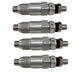 09350-02170 Qty 4: Fuel Injector Fits Kubota