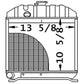 15221-72060 - Radiator