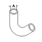 15221-72850 Lower Radiator Hose Fits Kubota