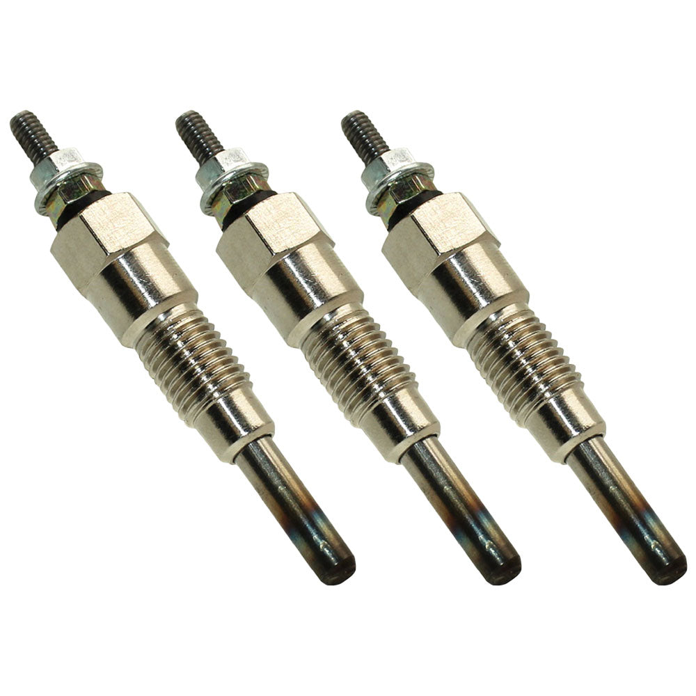 15261-65512 Qty 3: Glow Plug Fits Kubota