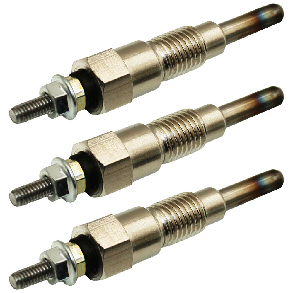 15261-65512 Qty 3: Glow Plug Fits Kubota
