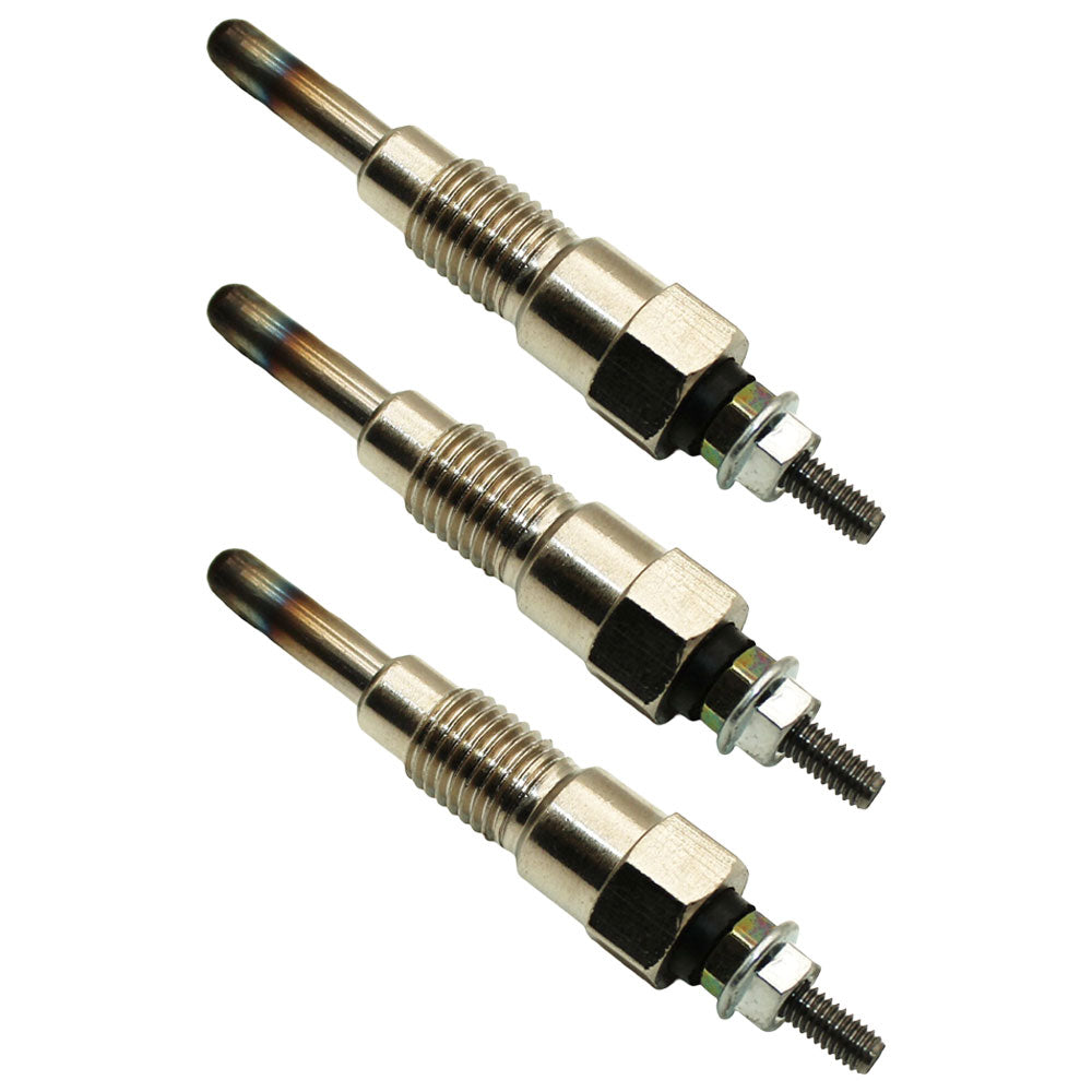 15261-65512 Qty 3: Glow Plug Fits Kubota