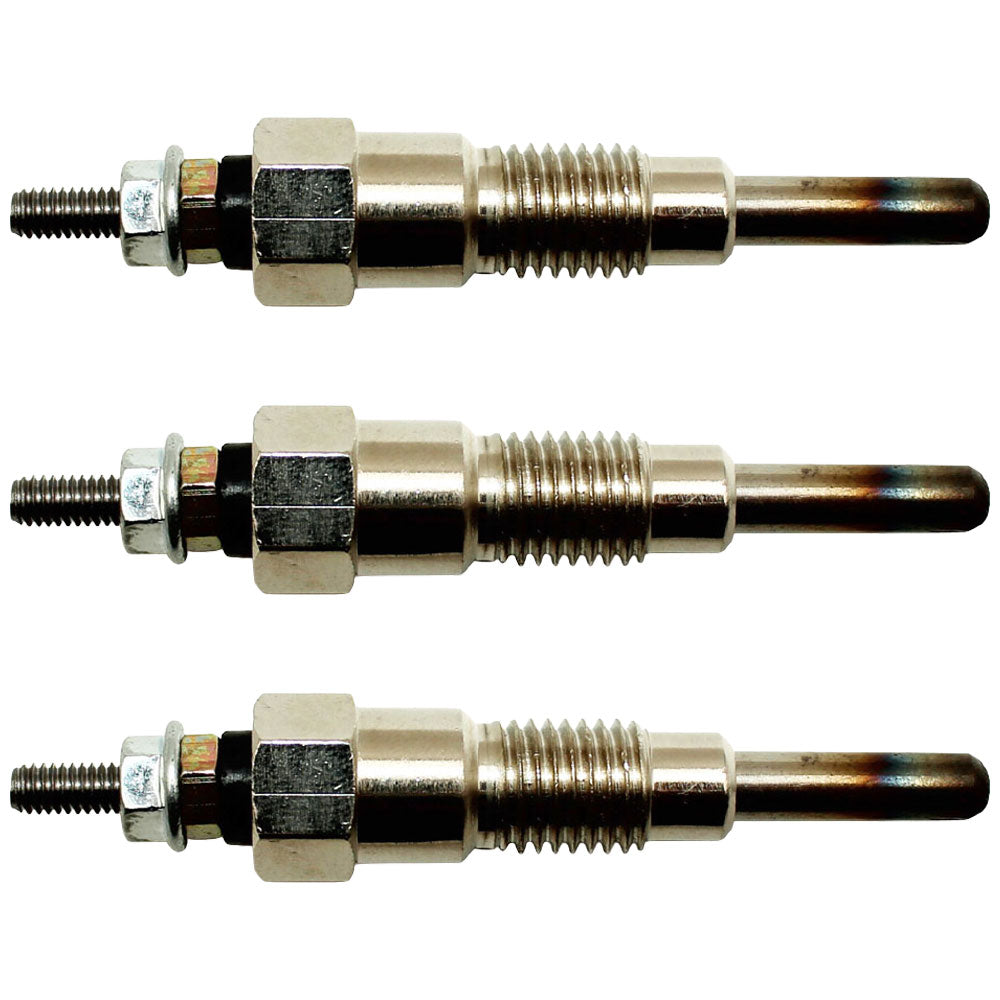 Qty 3: Glow Plug Fits Kubota Replaces 15261-65512