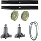 130794 38" Deck Rebuild Kit Fits Craftsman 38-inch 42-inch Decks Fits 36-inch
