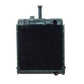 IHS5122-STR Radiator Fits International