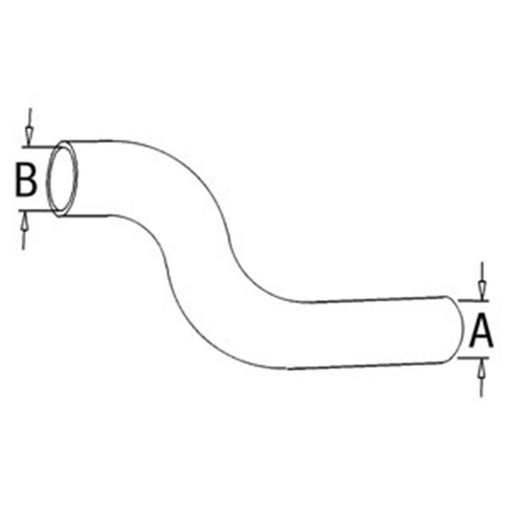 1536489C1 - Upper Radiator Hose