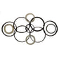 1542764C2 Blade Lift Cylinder Seal Kit Fits Case 550E 550G