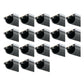 18' Heavy Duty Black Vinyl Weather Seal 154448 Fits Wayne Dalton Doors