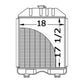 1545372060 Radiator Fits Kubota