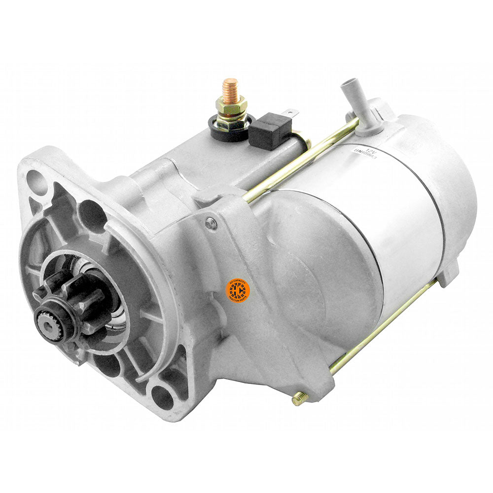 8301062 Starter - New, 12V, OSGR, CW, Aftermarket Nippondenso Fits Kubota