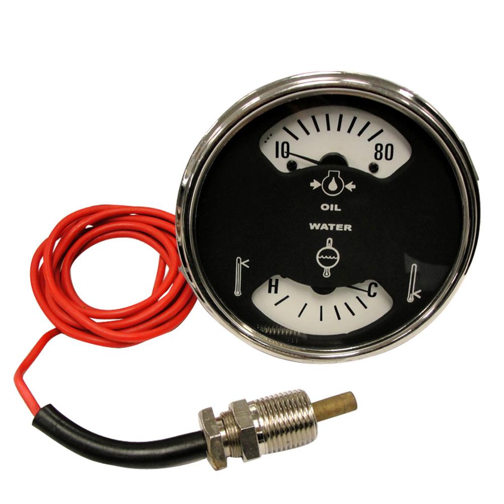 534057R2 Gauge Cluster Fits Case/International Harvester