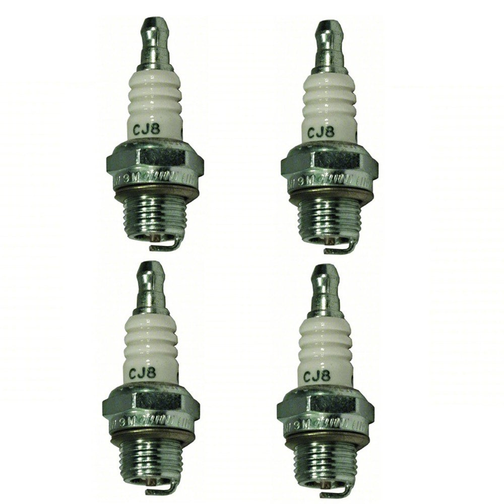 Qty 4: Spark Plugs  Fits Auto-Lite Replaces 255