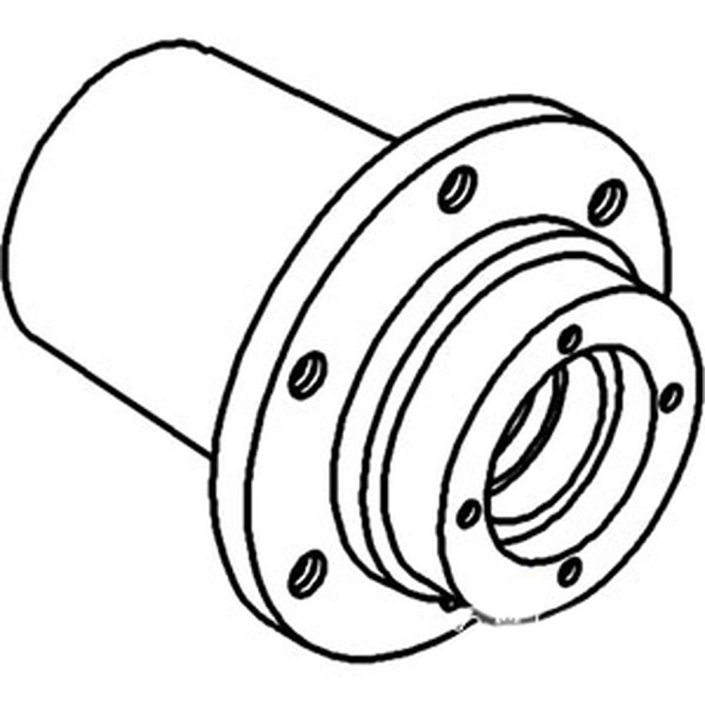 155193A Front Wheel Hub Fits White Oliver