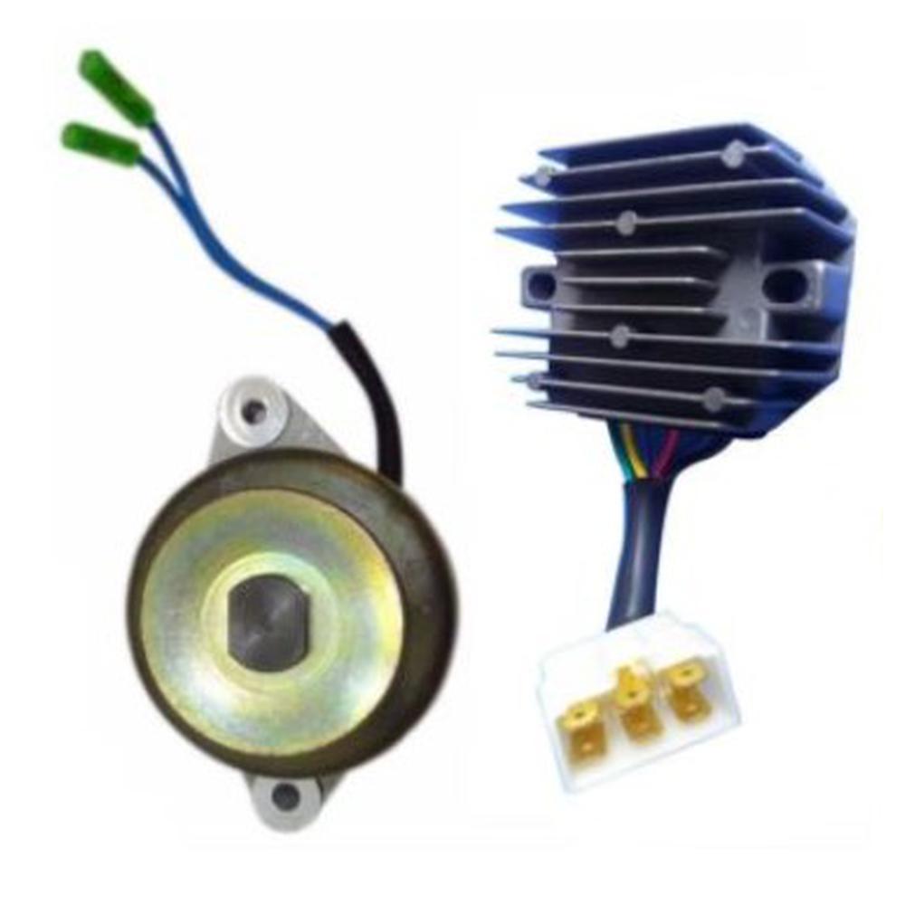 15351-64600 Alternator & Regulator Set Fits Kubota