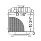 RADIATOR FOR PART 15553-72060