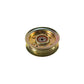AM124346 Flat Idler Pulley Fits John Deere 155 166 180 520 530 540 X500