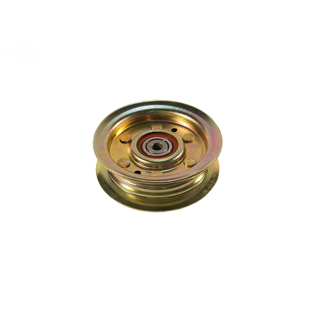 AM124346 Flat Idler Pulley Fits John Deere 155 166 180 520 530 540 X500