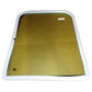 Front Upper Windshield Glass Fits Caterpillar Excavator 156-6472