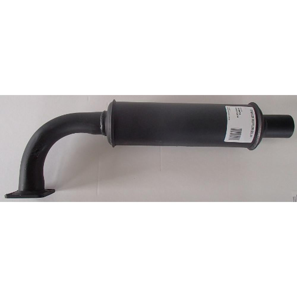 15751-12010 Muffler Fits Kubota B1550 B1750 B5200 B6200 B7200 Tractor