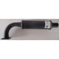 15751-12010 Muffler Fits Kubota B1550 B1550D B1550E B1550HSTD B1550HSTE B1750