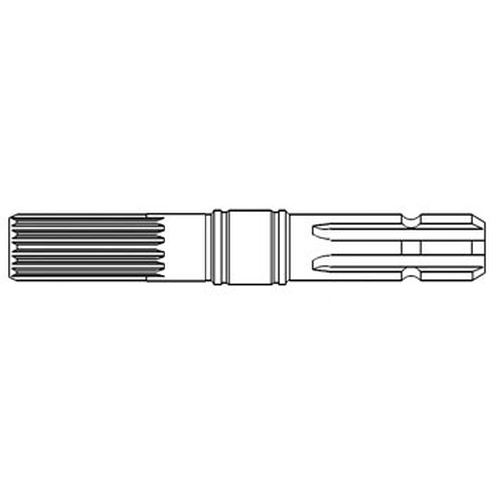 PTO Shaft (540 RPM) Fits 1750 1755 1850 1855 1955 2-105 2-110 2-150 2-85 2-88