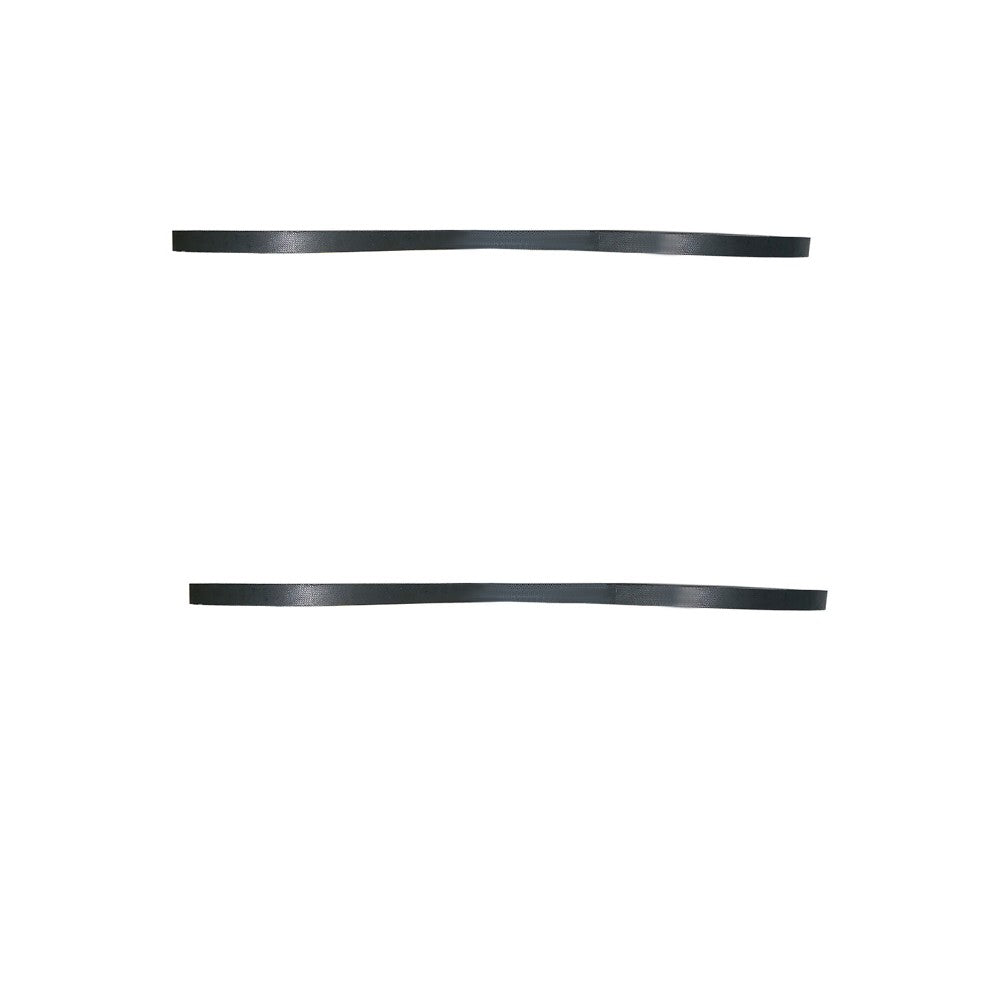 .453 x 35.07 Two Fan Belts 1588197010 Fits Kubota Tractors GR2110 T1600 ZD18