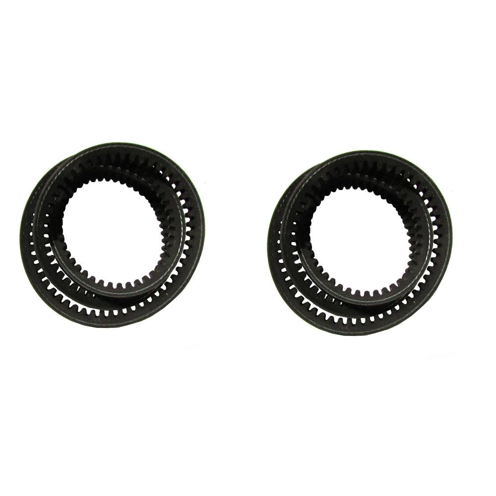 15345 Qty 2: Fan Belts Fits Kubota B7300HSD BX1500 BX1800 BX1830 BX1850 BX1860