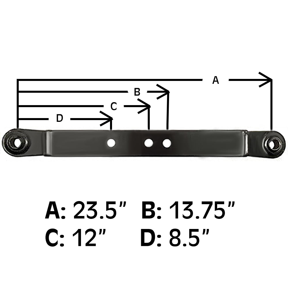 159-326 Lower Lift Arm Fits Yanmar