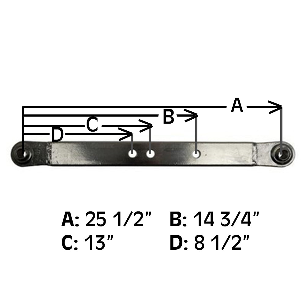 Lower Link Lift Arm Complete (Fits CAT. 1/1) 159328 Fits Various Makes & Models
