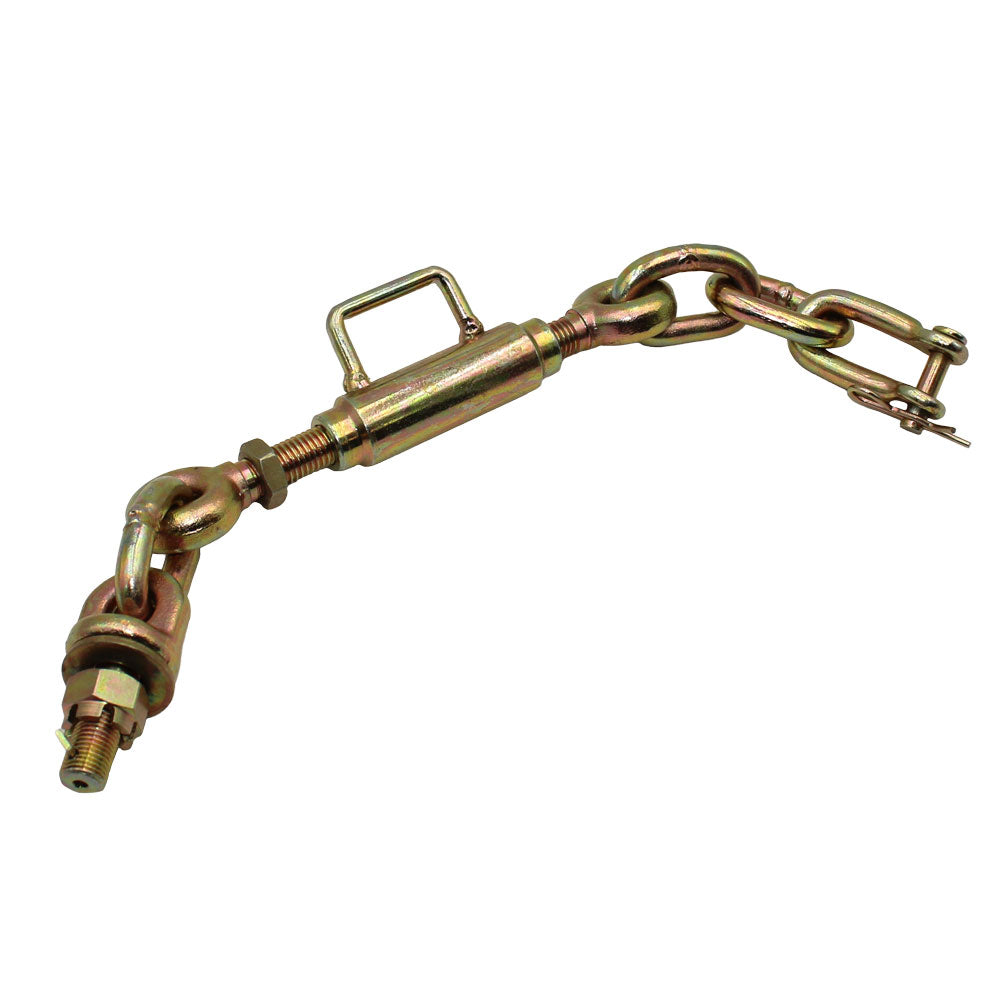 Universal 3 Point Hitch Chain Stabilizer Sway Check Chain 11.75" to 13.5" 159350