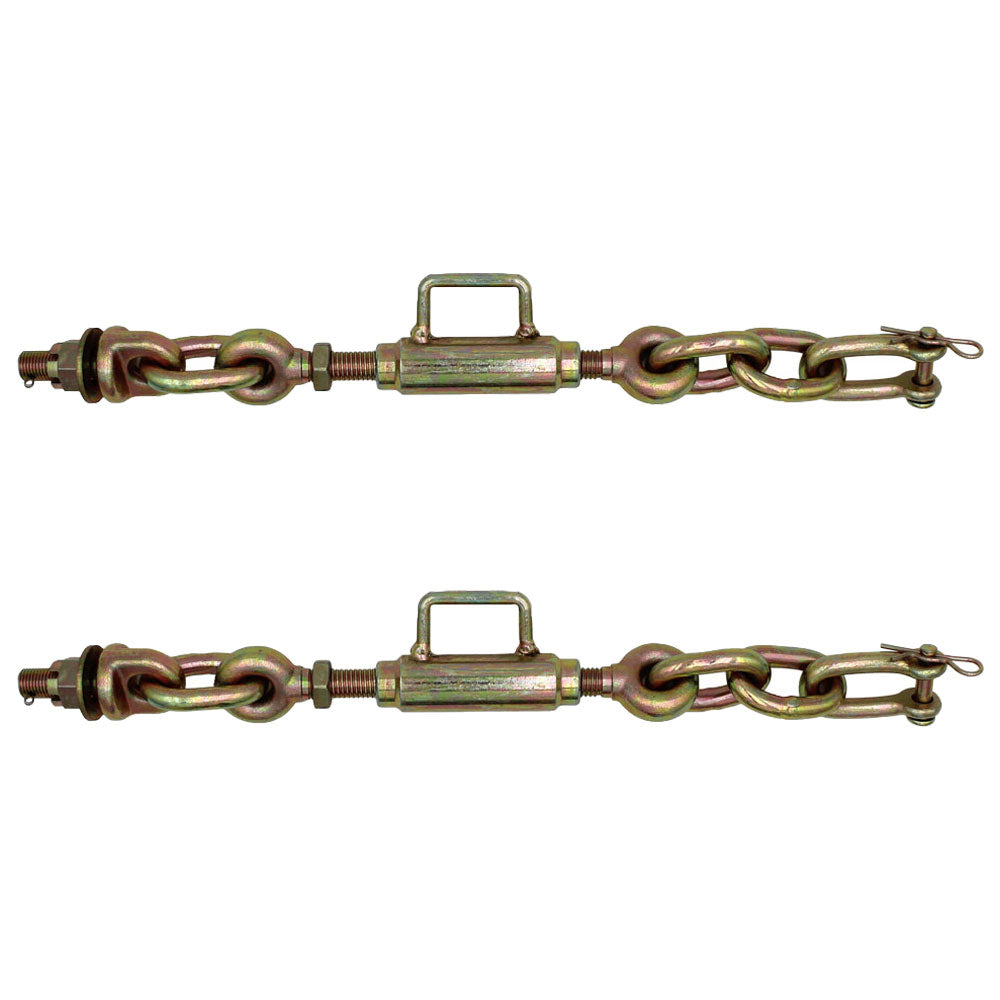 Qty 2: Adj. Compact Check Chain Stabilizer Fits Case/International Harvester