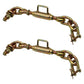 Qty 2: Adj. Compact Check Chain Stabilizer Fits Case/International Harvester