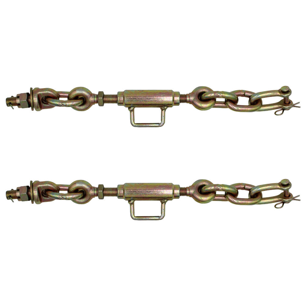 Qty 2: Adj. Compact Check Chain Stabilizer Fits Case/International Harvester