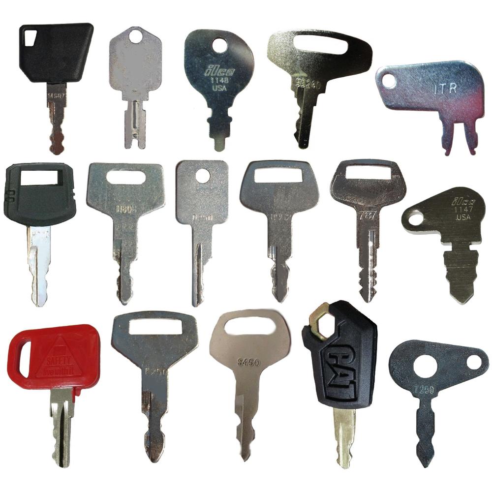 150979A1 20 Pc. Key Set  Fits Case