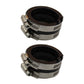 16065-0116 2 Carburetor Intake Boots Fits Kawasaki Brute Force 750 750 KVF750C