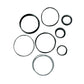 Power Steering Cylinder Seal Kit For Tractors W/ Single PSC fits MF 50E, 50F 50H