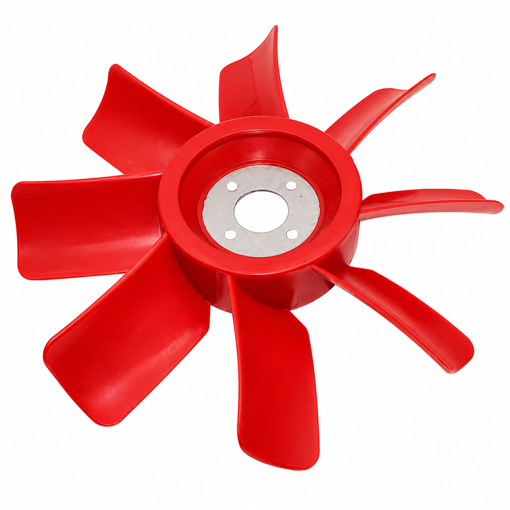 160895M1 Plastic Fan 8-Blades Fits Massey Ferguson 275 285 15.625" Diameter
