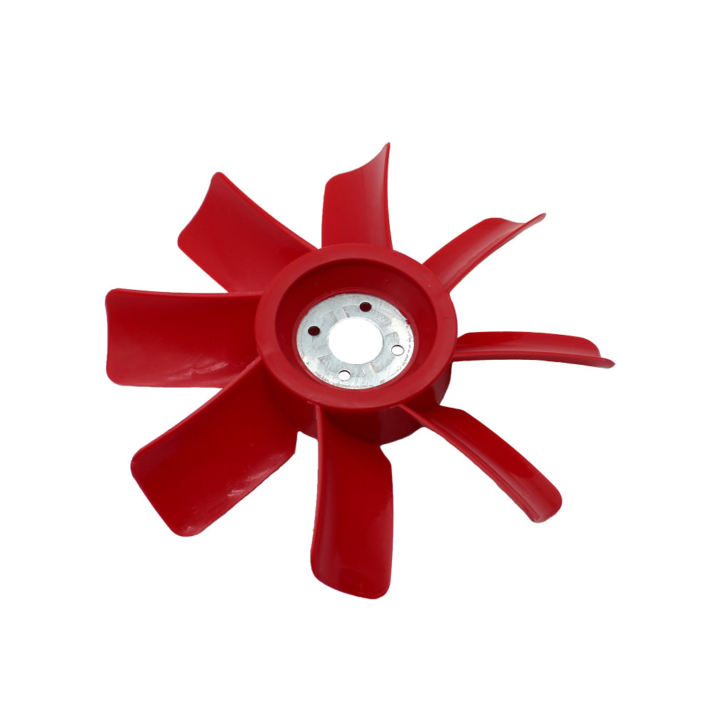 160895M1 8 Blade Plastic Fan Fits Massey Ferguson 275 285