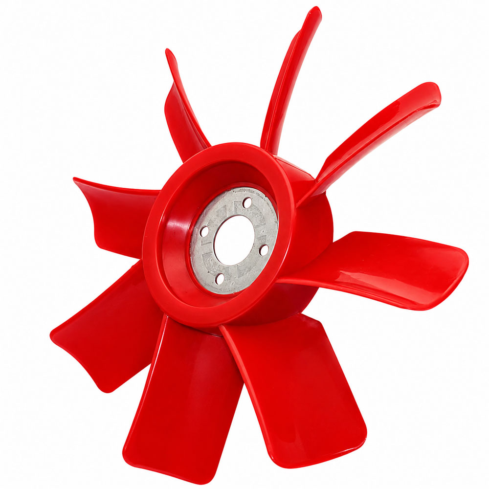 160895M1 - 8 Blade Plastic Fan