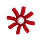 160895M1 8 Blade Plastic Fan Fits Massey Ferguson 275 285