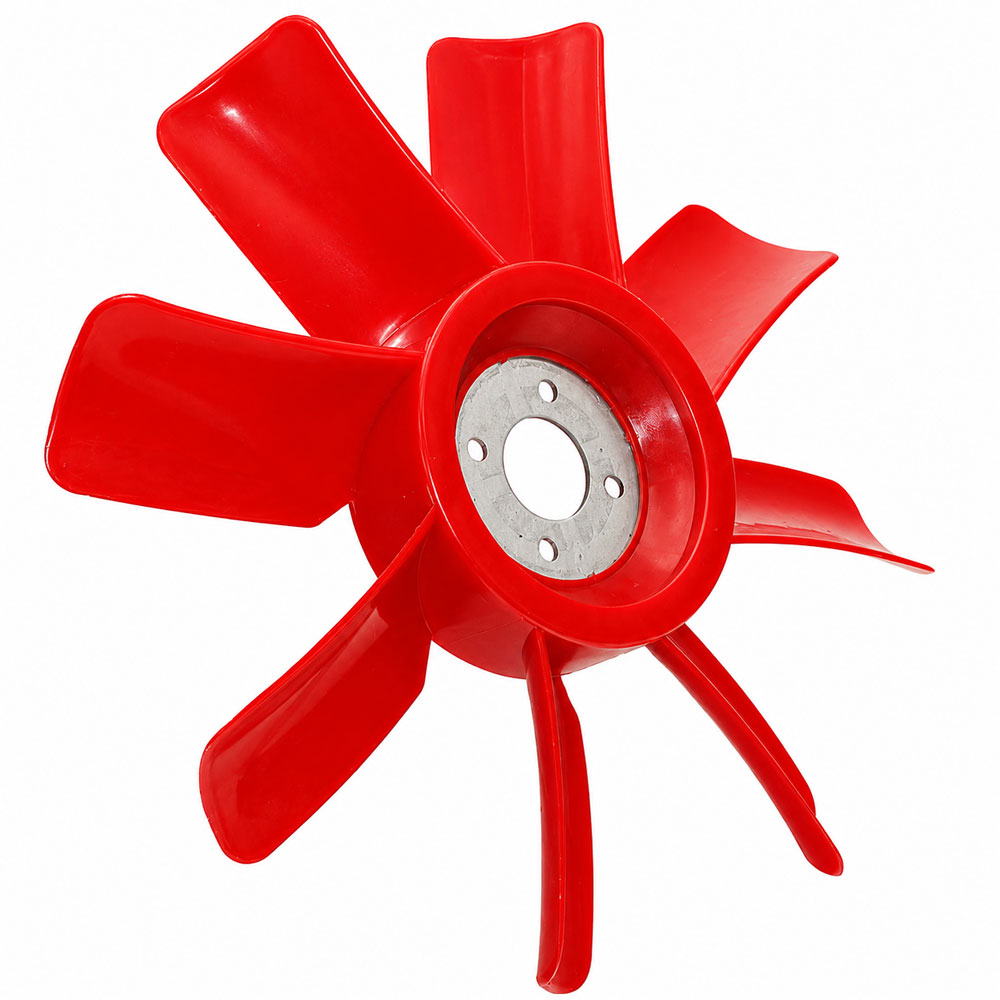 160895M1 - 8 Blade Plastic Fan