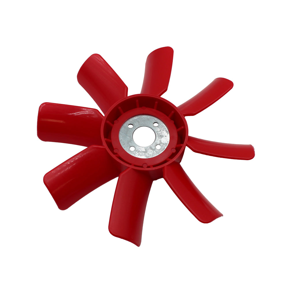 160895M1 8 Blade Plastic Fan Fits Massey Ferguson 275 285