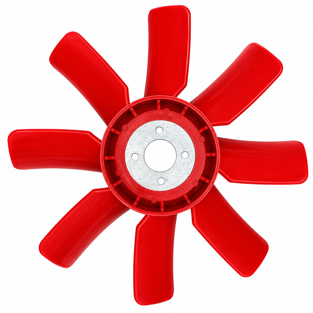 160895M1 8 Blade Plastic Fan Fits Massey Ferguson 275 285