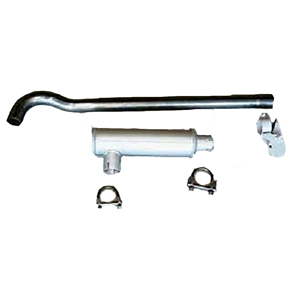 Exhaust Muffler & Pipe Kit Fits Oliver Replaces 102079A