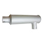 Muffler Fits Oliver Replaces 161386A