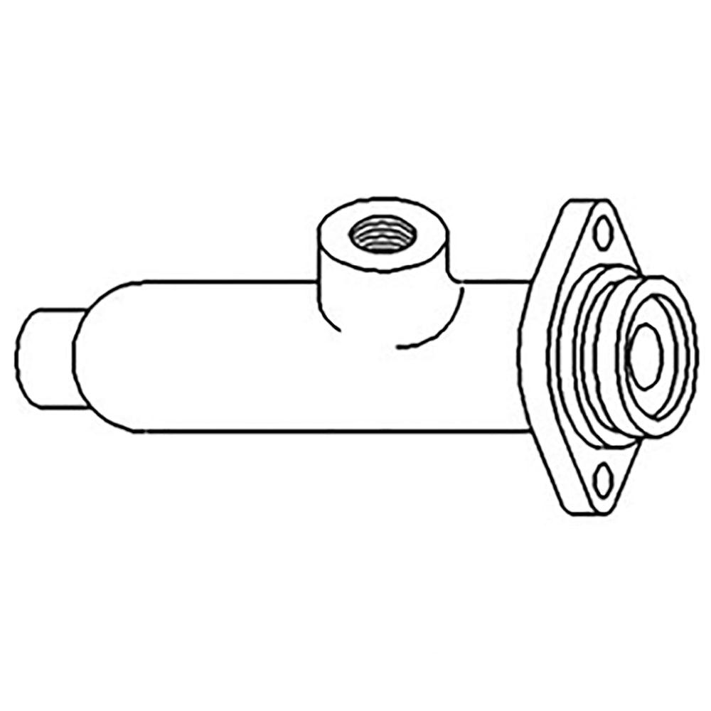 1613986M4 New Brake Master Cylinder Fits Massey Ferguson 2620 2625 2640 2645